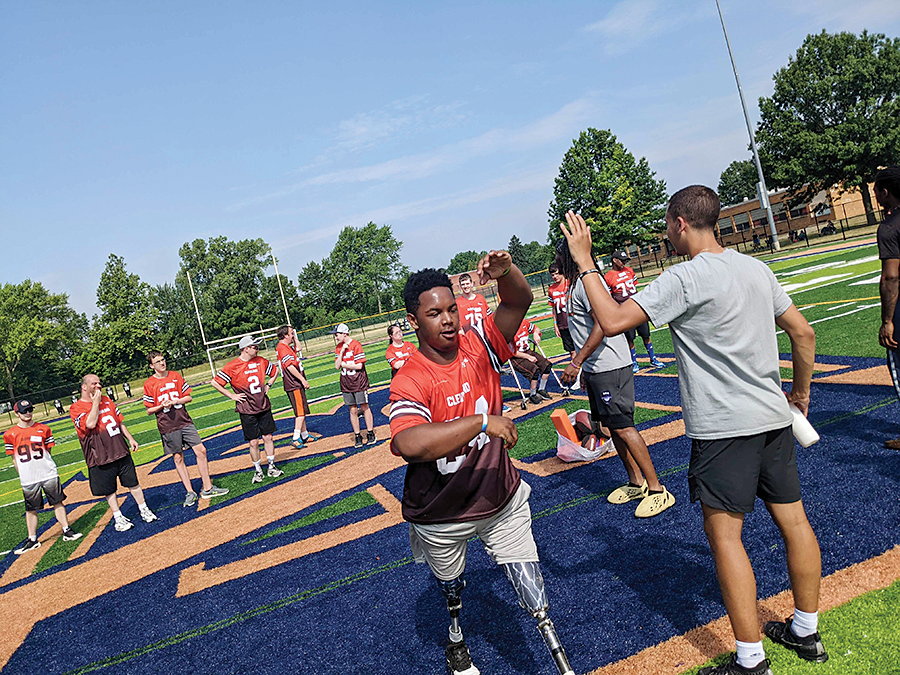 Featured image for “Adapted Sports Programs  Enhance Athletes’ Quality of Life”